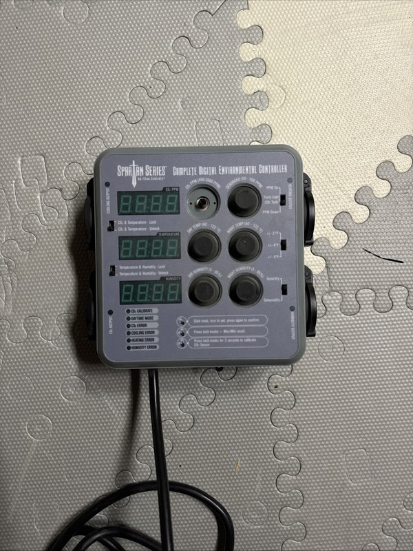 Spartan Series Complete Digital Environmental Controller