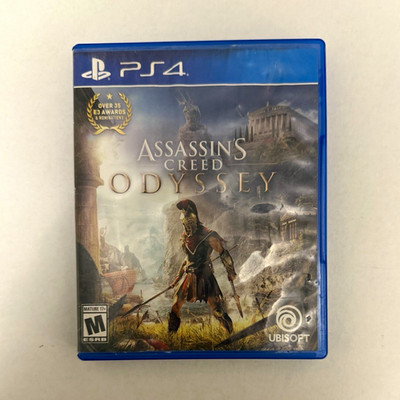Ubisoft Assassin's Creed Odyssey (PS4) M 2018 NTSC-U/C In-Game Purchases
