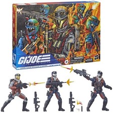 GI JOE CLASSIFIED SERIES -  47 COBRA VIPER OFFICER & VIPERS 3 PACK - NEW - BOX 5