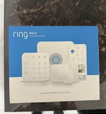 NEW Ring Alarm 8-Piece Security Kit 2nd Gen Home security System Works w/ Alexa