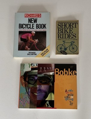 Vintage Bicycle Books - Lot 5