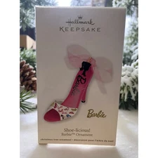 Hallmark Keepsake Barbie Shoe-licious Ornament Christmas Decoration 2012