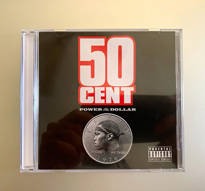 50 Cent   Power of the Dollar   2000   CD   Parental Advisory Explicit