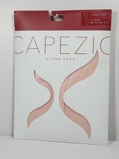 CAPEZIO Child Footed Dance Tights 1915C 8-12 Ultra Soft Ballet Pink