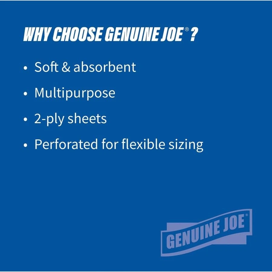-GJO24080 2 camadas toalhas de papel em rolo doméstico (pacote com 30) - BRANCO - Imagem 3 de 4