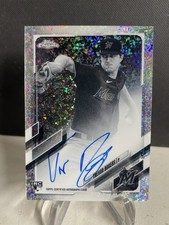 2021 Topps Chrome - Trevor Rogers #RA-TR Black And White Mini Diamond Ssp