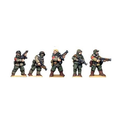 Copplestone Casting Sci-Fi Mini 28mm Partisans Pack New