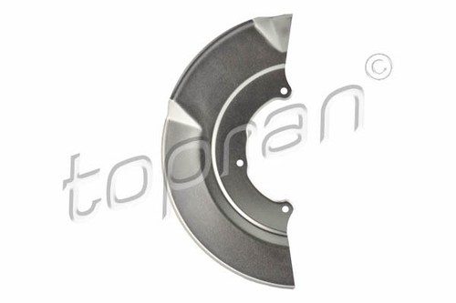 SPLASH PANEL BRAKE DISC 116 839 FOR VW TRANSPORTER/T4/Bus/Van/Platform/Chassis - Picture 2 of 6