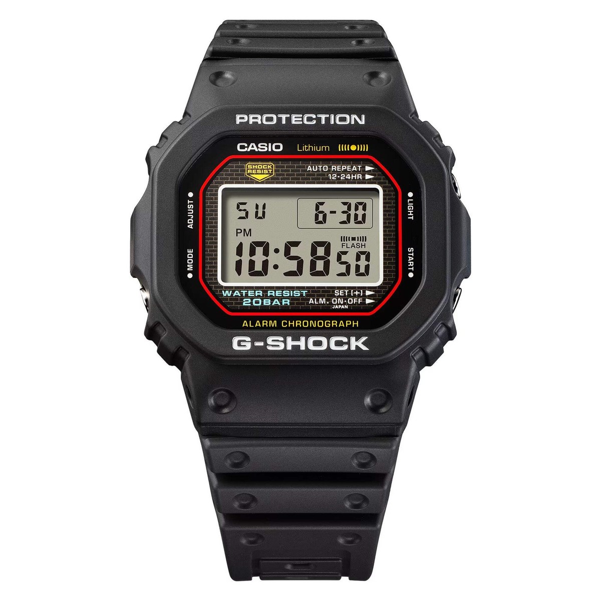 CASIO G-SHOCK DW-5000R-1A DW5000 BLACK 