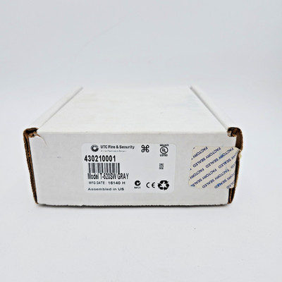 UTC Fire & Security T-520SW GRAY Transition Series Proximity Reader 430210001