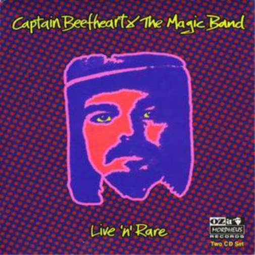 Captain Beefheart and The Magic Band Live 'N' Rare (CD) Limited  Album