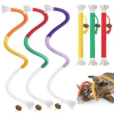 Cat Chew Rope Toy - 6Pack Cat Chew Toy for Teeth Cleaning, Interactive Kitten...