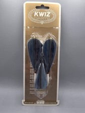 Vintage KWIZ Set Of Feather Flights - Blue -
