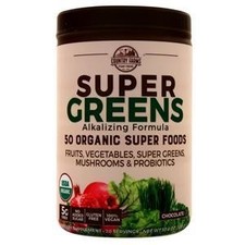 Country Farms Super Greens - Alkalizing Formula Chocolate 300 grams