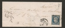France, No 4 on Small Letter