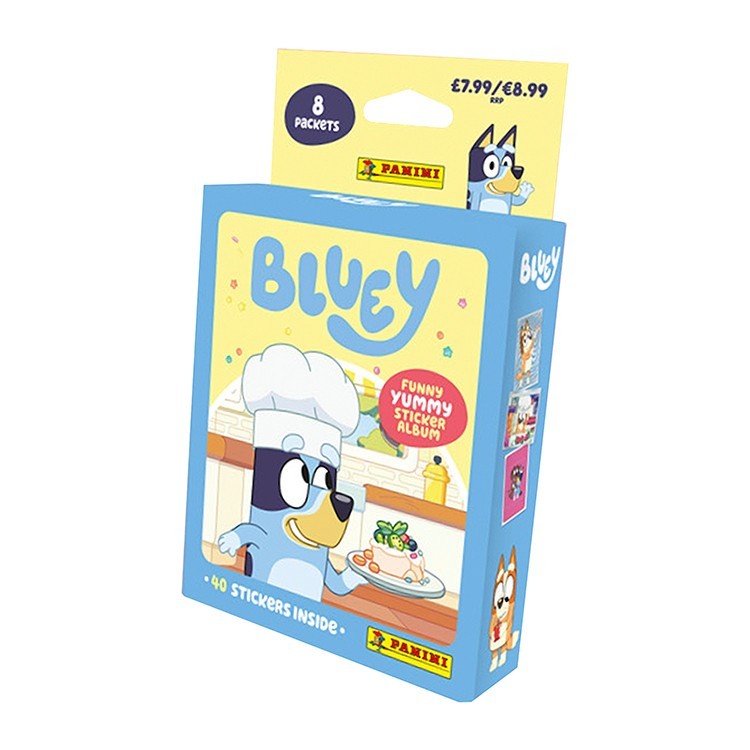 Bluey Funny Yummy Sticker Multiset
