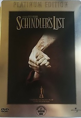 SCHINDLER'S LIST - DVD STEELBOX - PLATINUM EDITION - FACTORY SEALED - SIGILLATO
