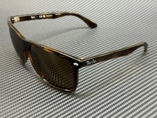 RAY BAN RB4547 710 57 Havana Brown Polarized Unisex 60 mm Sunglasses