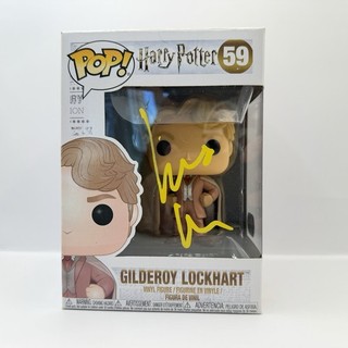 Kenneth Branagh signed Gilderoy Lockhart Funko Pop Harry Potter Autogramm ACG