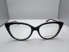 Michael Kors MK 4070 Luxemburg 3892 Black Cheetah Cat Eye 52/17 Frames 1669