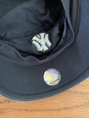 BNWT Vintage American Needle Cooperstown New York Yankees Pillbox