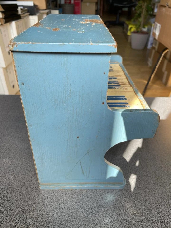 Piano enfant ancien | Années 1950 - Photo 3/4