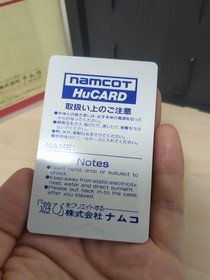 Valkyrie No Densetsu Hu Card Namco NEC PC Engine From Japan