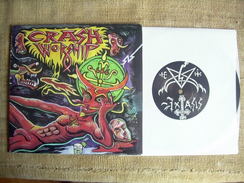 Crash Worship – In The Labyrinth Of The Master - GATEFOLD