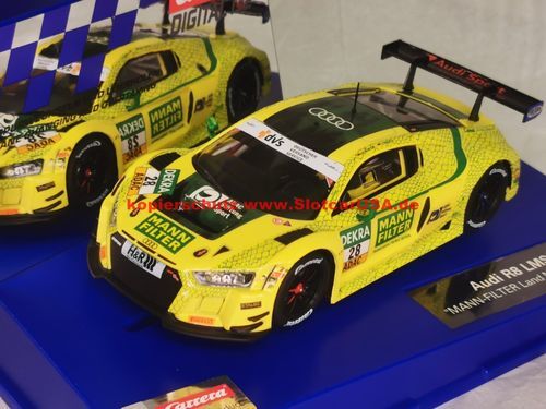 カレラ　Carrera DIGITAL 132 31063 Audi R8 31063 Carrera Digital 132 Audi R8 LMS GT3 Evo II Team ABT