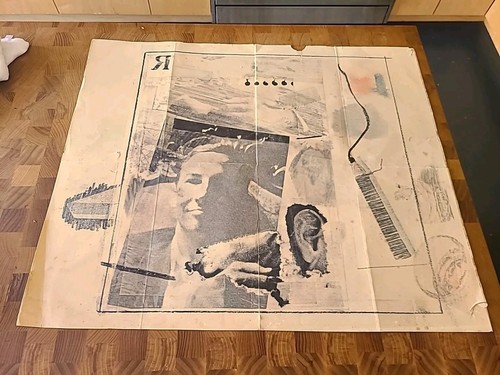 1965 Robert Rauschenberg at Dwan Gallery Poster