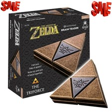 Bepuzzled Legend of Zelda Triforce Brain Teaser Puzzle for Ages 12 