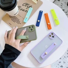 5 Pcs Sticker Ring Stand Decor New Band Strap Silicone Finger Holder Grip