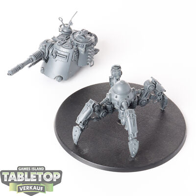 Adeptus Mechanicus - Adeptus Mechanicus Onager Dunecrawler - unbemalt
