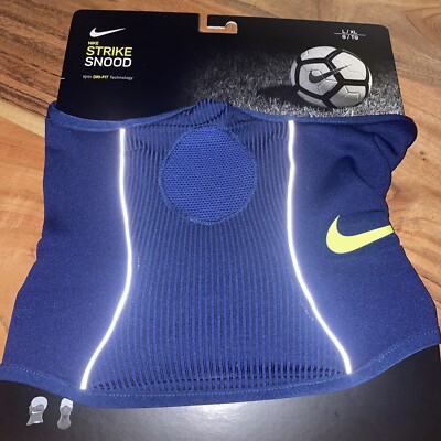 Nike Dry Fit Strike Snood Winter Warrior Neck Warmer Unisex Sports  L/Xl