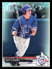 2017 Bowman 1st Draft Chrome & Draft BDC 1-200 RC REFRACTORS Pick Your Card NM