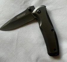 Tac-Force 2.5” Gray Pocket Knife.  TF848 Stainless Steal Blade