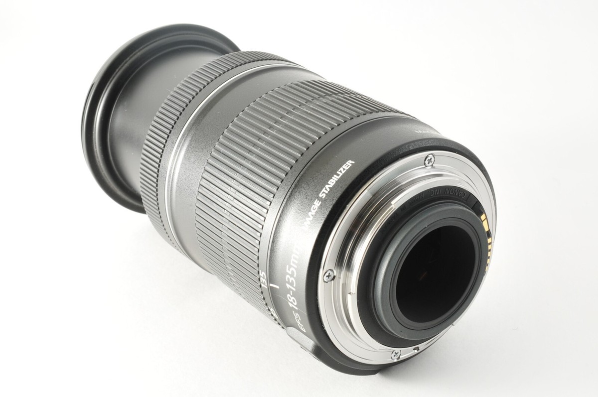 N MINT]Canon EF S 18-135mm f/3.5 to 5.6 IS Standard Zoom Lens from