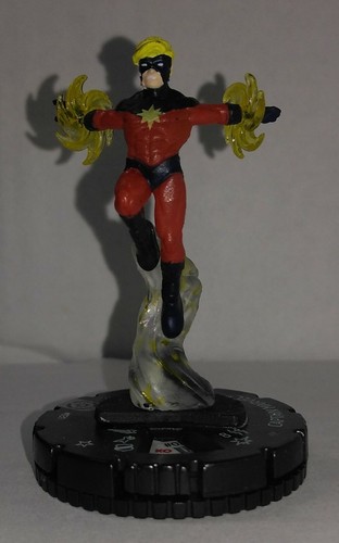 HEROCLIX GUARDIANES GALÁCTICOS Capitana Marvel 031 (Avengers, Kree, Cosmic) - Imagen 2 de 3