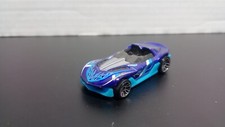 Hot Wheels YUR SO FAST R0932 Blue Diecast Car 