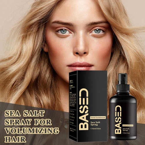 250ml Texturizing Sea Salt Spray For Natural Light Hold Lo/ - Imagen 4 de 6