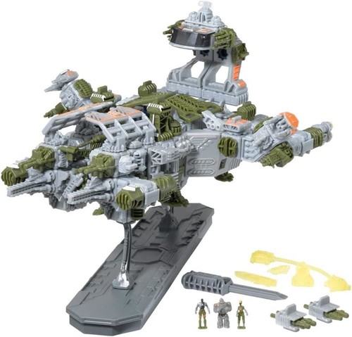 Snap Ships Forge Claymore CR-76 Combat Transport Buildable Mechs Firing - Picture 3 of 7