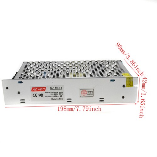 AC 220V TO DC 5V 12V 24V 48V Switch Power Supply Driver Adapter For LED Strip - Picture 25 of 27