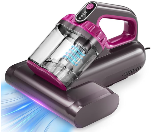 Mattress Vacuum Cleaner 15Kpa Bed Vacuum Cleaner 273nm UV-C Light & Ultrasoni... - Picture 2 of 4