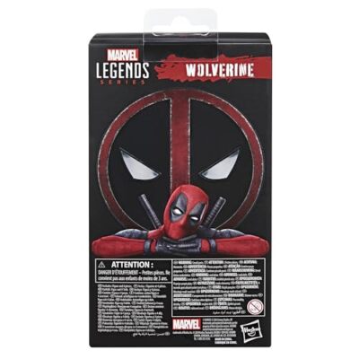 Marvel Legends Series Wolverine, Deadpool 2 Adult Collectible 6