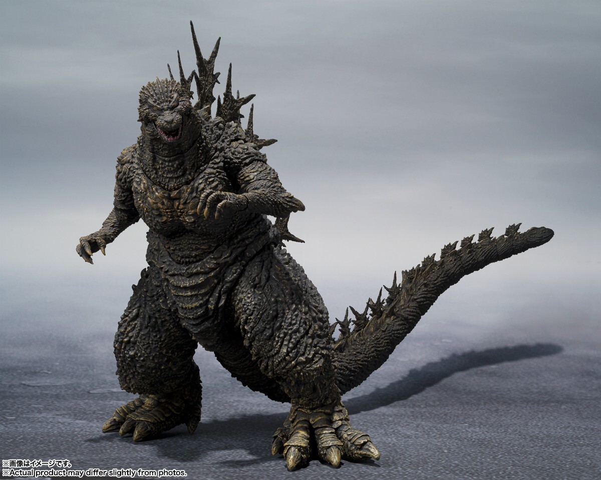 BANDAI S.H.MonsterArts GODZILLA 2023 Godzilla Minus One -1.0