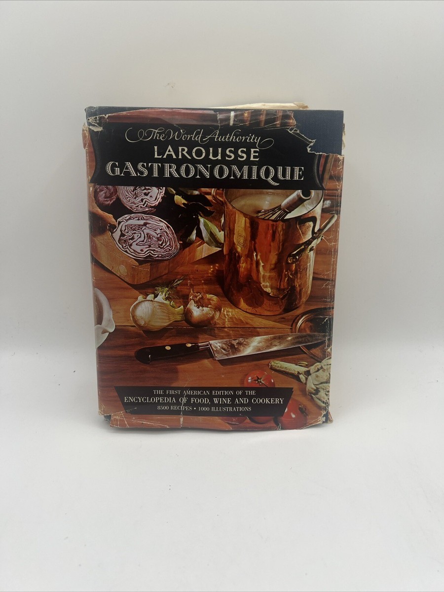 Larousse Gastronomique 1961 1st American Edition BCE French