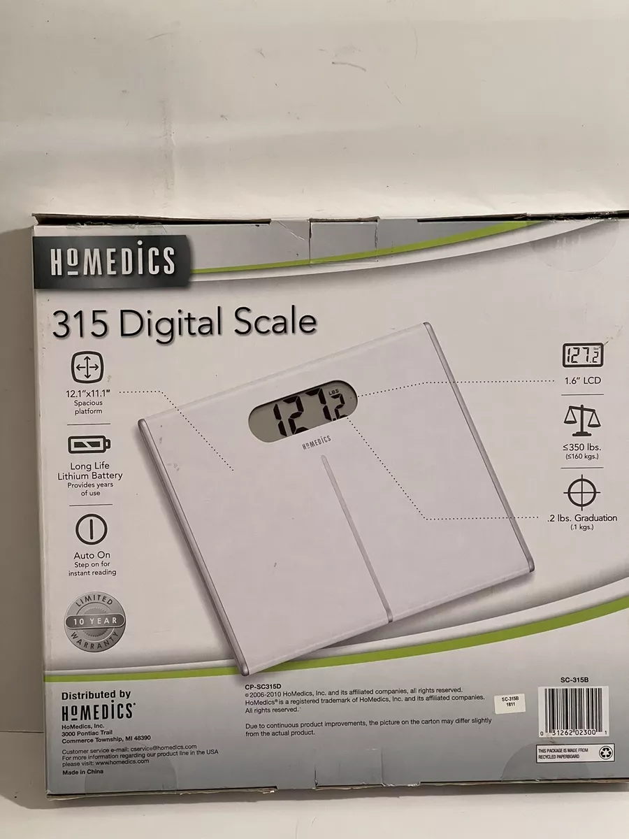 Help! LCD Repair - Repairing a Homedics Digital Bathroom Scale