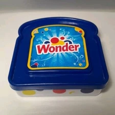 Wonder Bread Sandwich Storage Holder Lunch Box