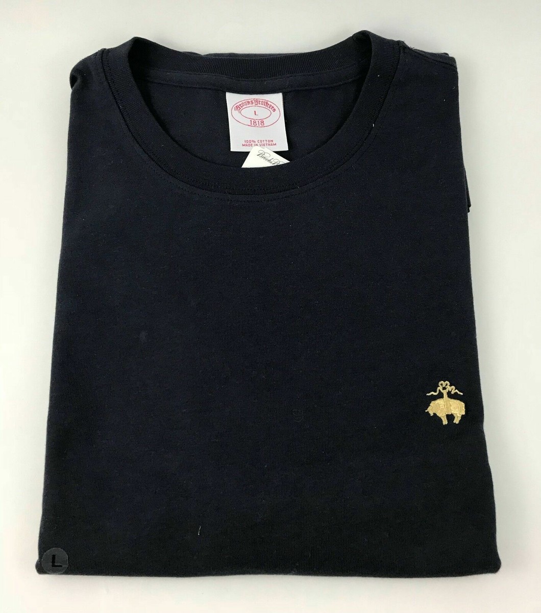 NWT 1818 BROOKS BROTHERS Men's Short Sleeve Basic Classic 100