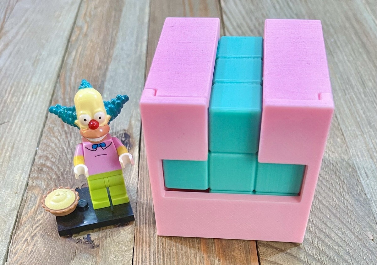 C-Shell Packing Puzzle By Alexander Magyarics Produced By Rex